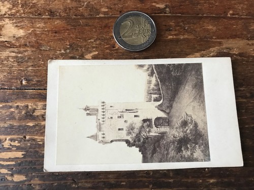 Photographie ancienne cdv - ancienne, n