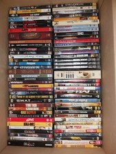 Lot de plus de 300 films en DVD en excellent état (liste en photos)