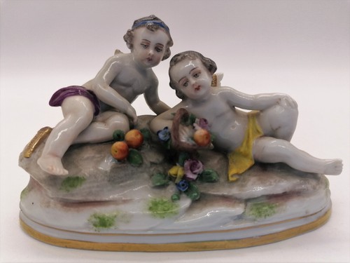 Groupe figrurine cherubin - groupe, /