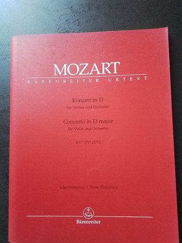 Partition mozart concerto - -,
