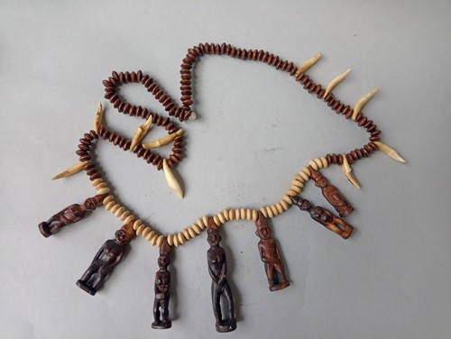 Collier dayak borneo - dayak,