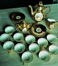 Service à café porcelaine