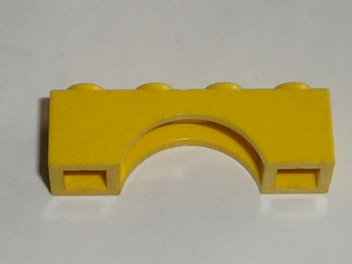 Arche lego yellow arch - yellow, ref