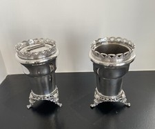 Tronc Et Vase De Bar Métal