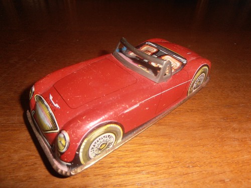 Ancien jouet tole austin - en,