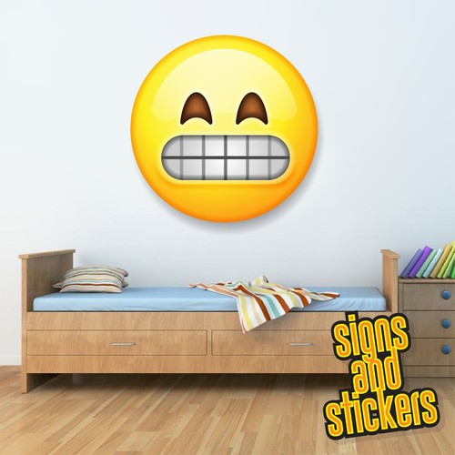 Emoji dents sourire géant - dents,
