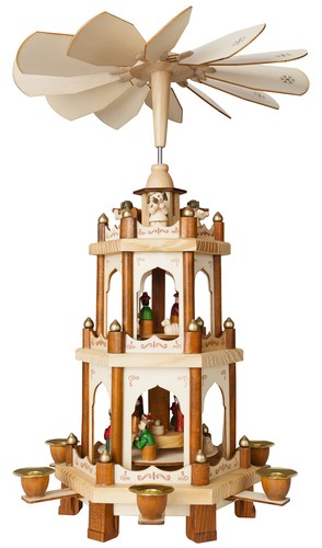 Brubaker pyramide noël en - brubaker,