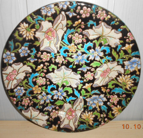 Assiette gien décors - ,