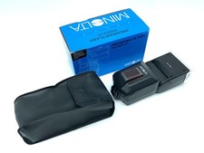 Minolta program flash - program, 3600hs