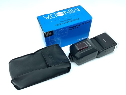 Minolta program flash 3600hs - program,