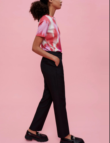 Maje women black straight - women's,