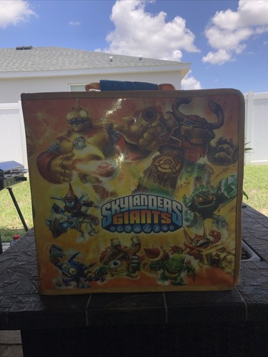 Skylanders travel case with - case,