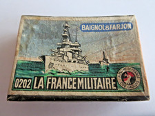 Boite plume " FRANCE MILITAIRE   "