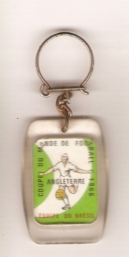 Foot porte clés - foot., porte-clés