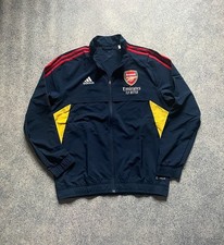 Veste de présentation Arsenal 2022/2023 Track Top Adidas Football Soccer...
