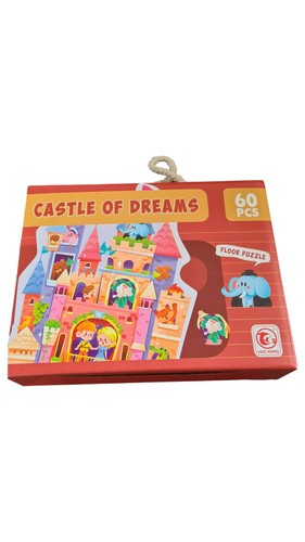 Puzzle sol château - puzzle,