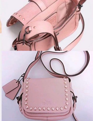Sac bandoulière cuir à - cuir,