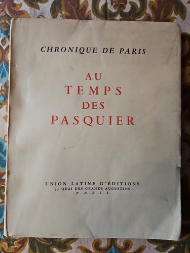 Chronique paris au - chronique,