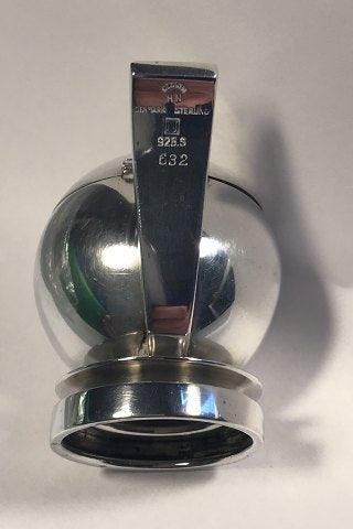Pot moutarde argent - moutarde, en