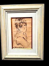 Andre Roubaud 1929  Dessin au