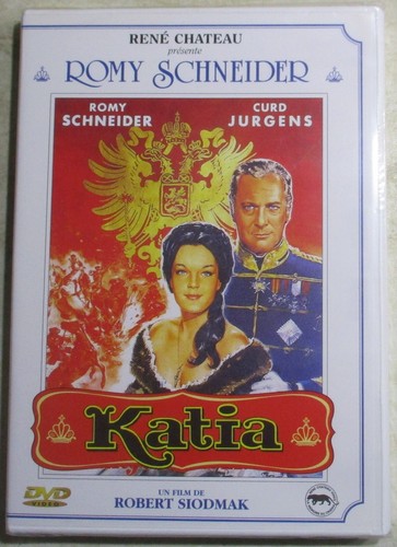 Dvd katia romy schneider - katia, /