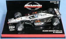 WOW EXTRÊMEMENT RARE McLaren MP4/15 MB Hakkinen Silverstone 2000 1:43 Minichamps