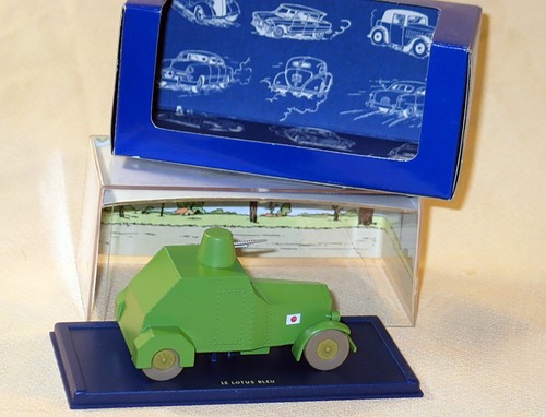 Voiture tintin n - voiture,