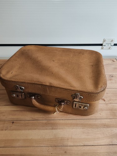 Ancienne valise voyage en - valise,