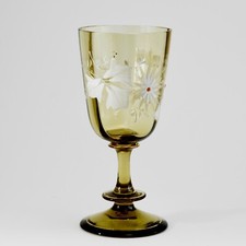 VERRE  ÉMAILLÉ  Art-Nouveau 1900  (Legras, Daum, Baccarat, Gallé, Saglier...)