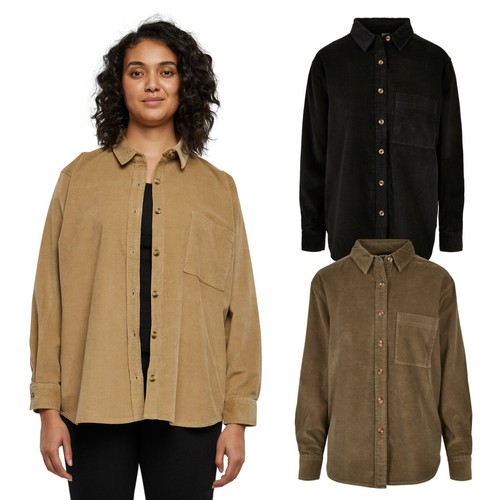 Urbanclassics chemise oversize - chemise,
