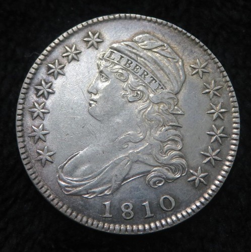 1810 capped bust half - 1810, *