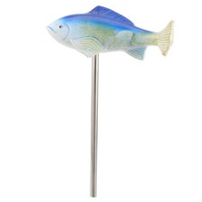 Yard Fish Paze Decoration