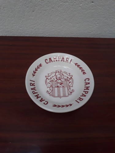 Gien advertising ashtray cup - advertising,