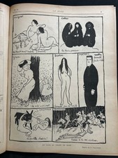 1895 FÉLIX VALLOTTON - UN TOUR AU CHAMP DE MARS - LE RIRE