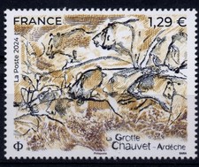 FRANCE 2024 - YT 5821  Grotte Chauvet 07