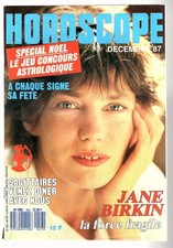 ▬►HOROSCOPE 453-1987 JANE