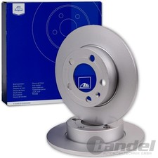 2X ATE DISQUES DE FREIN AVANT