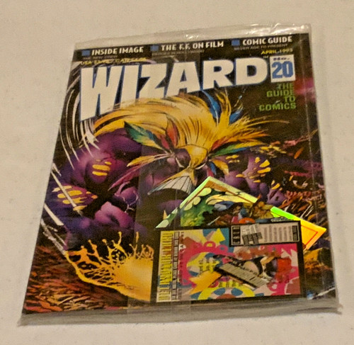 Wizard magazine maxx nm - magazine,