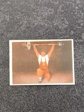 Image Poids et Haltères Haltérophile - Motte Cordonnier - Cards