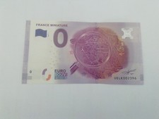 Billet touristique 2017-1 France Miniature Numéro 2396