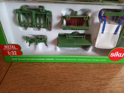 Siku tracteur accessoires - siku., tracteur.