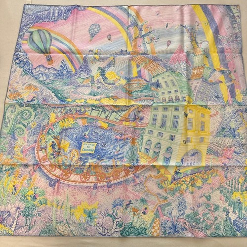 Foulard hermès soie les - hermès,