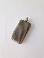 Porte-Louis en argent niellé