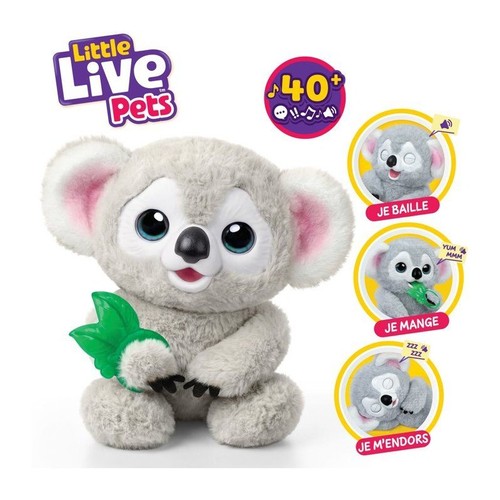 Peluche interactive little - interactive,
