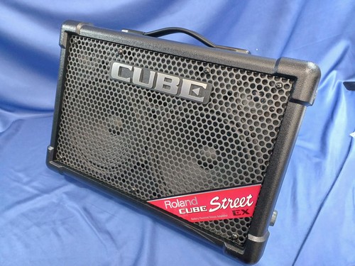 Ampli stéréo batterie - à,