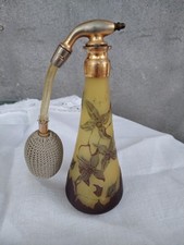 Gallé vaporisateur signé Complet