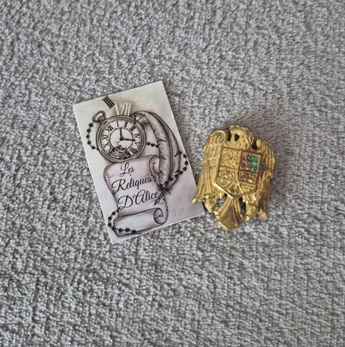 Insigne béret roumanie - insigne,