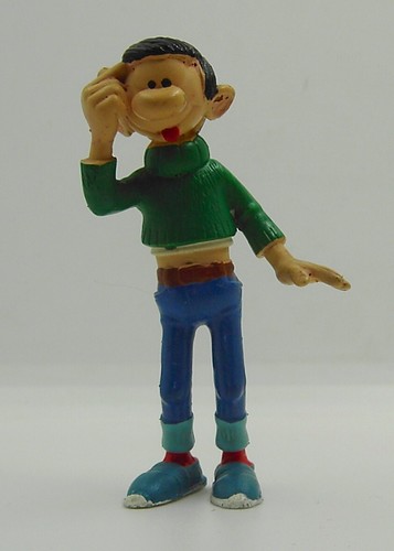 Figurine gaston lagaffe - figurine,
