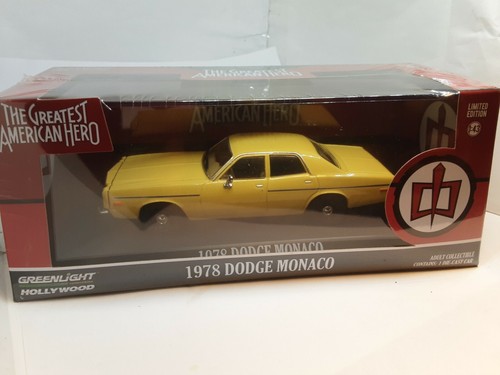 Dodge monaco 1978 greenligth - monaco,