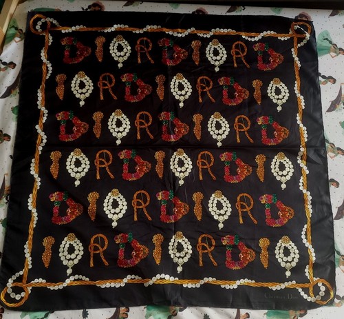 Foulard christian dior - foulard,
